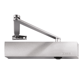 GEZE Türschließer TS 4000 Nassraum,EN 1-6,o. Gestänge,silberfarbig