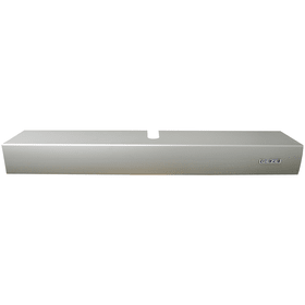 GEZE Abdeckhaube Slimdrive EMD,für Schließkörper,silberfarben