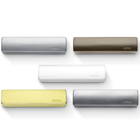 GEZE Abdeckung TS 4000/5000,für Schließkörper,silberfarben