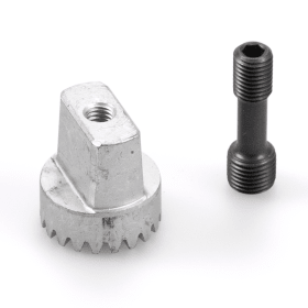 GEZE Achsoberteil TS500/TS550,mit Flachkonus,8mm verzinkt