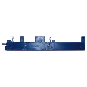 GEZE Bohrlehre TS 5000/4000/3000/2000,für Türschließer, blau beschichtet