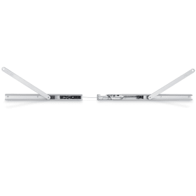 GEZE Gleitschiene Boxer E-ISM,silberfarbig elox.