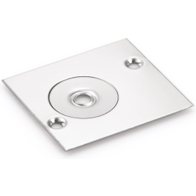 GEZE Abdeckung TS 137b/32b,für Schließkörper,edelstahl