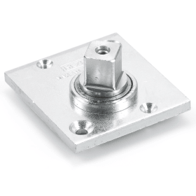 GEZE Drehlager TS 32 B,silberfarbig