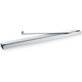 GEZE Glasgleitschiene ECturn BS,415mm,silberfarbig elox.