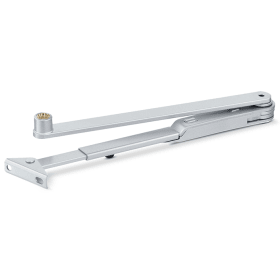 GEZE Gestänge TS 2000/4000, mit mechanischer Feststellung, silberfarbig