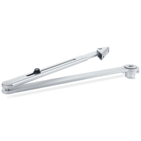 GEZE Gestänge TS 4000 EFS/RFS,mit Feststellung,silberfarbig