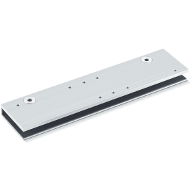 GEZE Glastürschuh TS 4000/5000,RAL 9016 lackiert