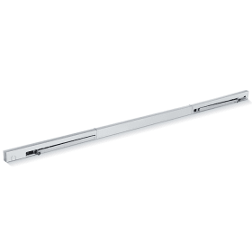 GEZE Gleitschiene TS 5000 E-ISM,RAL 9016 lack.