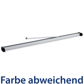GEZE Rollenschiene GC 338 Slimdrive EMD,1.500mm,RAL nach Wahl lack.