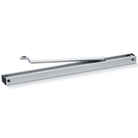 GEZE Gleitschiene TS 1500 G,RAL 9016 lack.