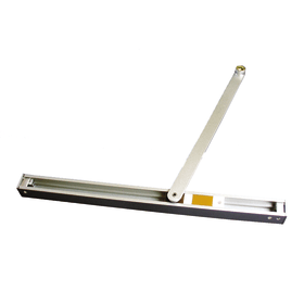 GEZE Gleitschiene TS 5000/3000 T-Stop,edelstahloptik elox.