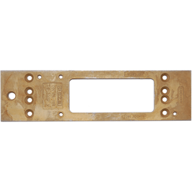 GEZE Montageplatte TS 3000,Sonderfarbe lack.