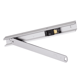 GEZE Öffnungsbegrenzung,für Gleitschiene, schwarz