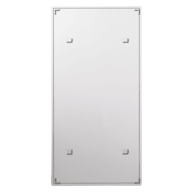 RÜCKPLATTE WEISS F.FLÄCHENTASTER 131219 