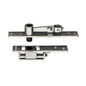 GEZE Zapfenband C,verstellbar,Pendeltür, silberfarbig,Ø Zapfen/Bolzen 43mm