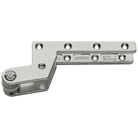 GEZE Zapfenband DB Komb.B,DR,mit Abdeckkappe, silberfarbig