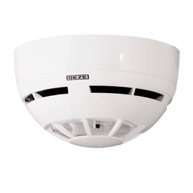 GEZE OB- Temperaturmelder, für Feststellanlage, GC 153, Kunststoff, weiß