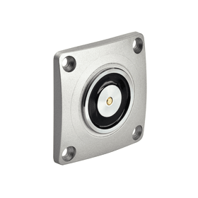 GEZE Objektausstattung-Türhaftmagnet, für Rauchschalterzentrale, eckig, 490N