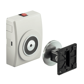 GEZE Objektausstattung-Türhaftmagnet, für Rauchschalterzentrale, eckig, 490N