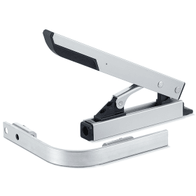 GEZE OL-Handhebel, mit Eckumlenkung, OL 320,Hub 70mm,RAL 9016 lackiert