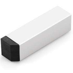 GEZE OL-Endabdeckung, für Oberlichtschere, OL 320, Aluminium, naturton eloxiert