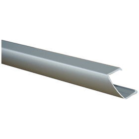 GEZE OL-LM-Abdeckprofil,6000mm,OL 90, für Zugstange roh