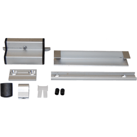 GEZE OL-Zusatzverriegelung, OL 90N / OL 95, 0- 17mm, Aluminium,RAL 9016 lackiert