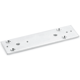 GEZE OL-Dübelplatte, OL 90, für Handhebel, Metall verzinkt