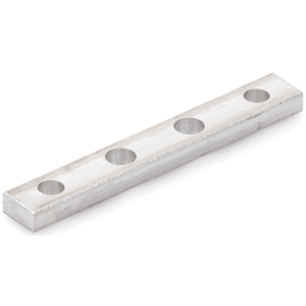 GEZE RWA-Rahmenunterlage, für Fang- und Putzsicherung,B 71mm,H 10mm,S 5mm