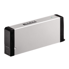 GEZE Kippf.-Elektrolinearantrieb, E 212 R1,Hub max. 70mm, ALU,RAL-Sonderfarbton lack.