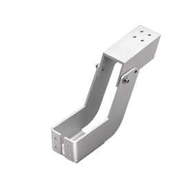 GEZE RWA-Konsole, für Spindelantrieb, E 250 / E 350, DL-R, Aluminium, RAL 9016 lack.