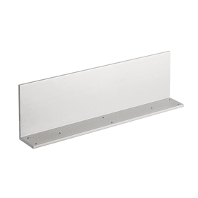 GEZE RWA-Konsole, für Klapphebelantrieb, K 600, G, DL-R, Aluminium naturton eloxiert