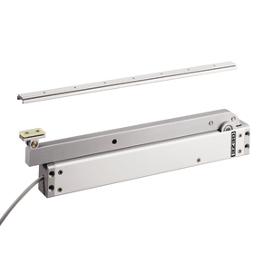 GEZE RWA-Klapphebelantrieb, K 600 G, Aluminium naturton eloxiert