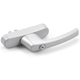 GEZE FT-Surface-mounted window gear, complete, F 1030, DIN left-right, silver-coloured