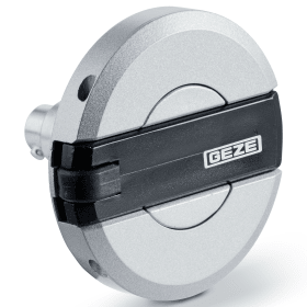 GEZE DK-Einhakkurbel, F 1200, Aluminium, silberfarbig eloxiert