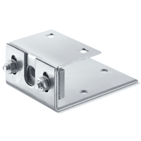 GEZE ZT-Winkelträgerplatte, Apoll 42,Gr. 1, Stahl,L80mm verzinkt