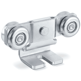 GEZE ZT-Doppelrollenwagen, Apoll, 31,Gr. 2, Stahl verzinkt