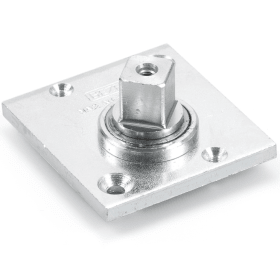 GEZE Drehlager TS 32 B,5mm verl. Achse,silberfarbig