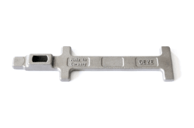 GEZE Türschiene CM, silberfarbig verzinkt