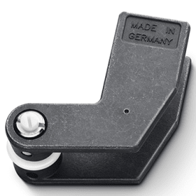 GEZE Zapfenband FK Komb.C,mit Abdeckkappe, silberfarbig