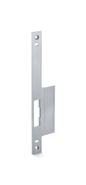 GEZE Lappenschließblech IQ Lock,DR,24/60x270x3 ktg,edelstahl