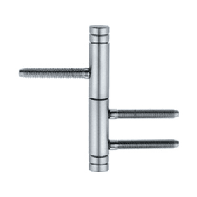 Simonswerk V 3420 WF Basic, matt vernickelt F2 (SW 018), DIN rechts und links