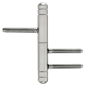 Simonswerk V 3420 WF Soft, matt vernickelt F2 (SW 018), DIN rechts und links