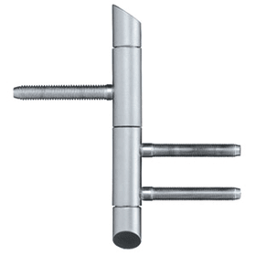 Simonswerk V 3420 WF Cross, matt vernickelt F2 (SW 018), DIN links