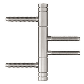 Simonswerk V 4426 WF Basic, matt verchromt F1 (SW 037), DIN rechts und links