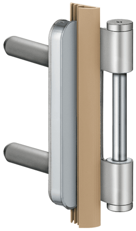Simonswerk V 0037 WF FD S, vernickelt (SW 015), DIN rechts und links