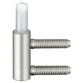 Simonswerk V 3200 WF, vernickelt (SW 015), DIN rechts und links