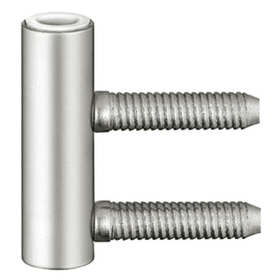 Simonswerk V 4200 WF, vernickelt (SW 015), DIN rechts und links