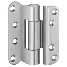 Simonswerk VN 1939/100, Edelstahl matt (SW 040), DIN rechts und links